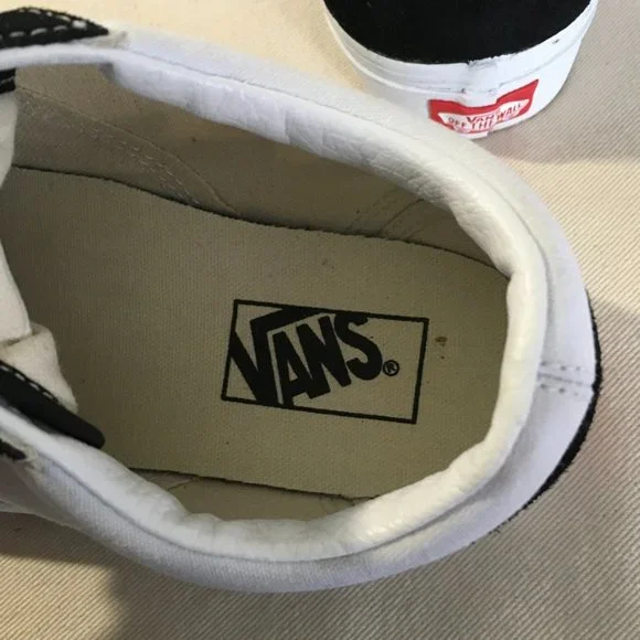 Mens Van's Old School Bolt Sneakers - Picture 4 of 7